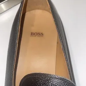 Hugo Boss | Shoes | Hugo Boss Lisbon Scotchgrain Black  display picture 1
